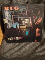 Reo speedwagon hi in fi delity lp, Ophalen of Verzenden, Gebruikt