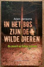 Arjen Jansons - in het bos zijn de wilde dieren, Ophalen of Verzenden, Zo goed als nieuw, Arjen Jansons