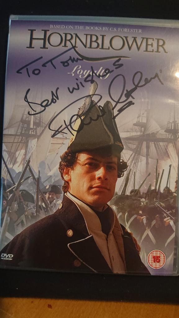 Gesigneerde Hornblower: Loyalty DVD, Cd's en Dvd's, Dvd's | Tv en Series, Gebruikt, Actie en Avontuur, Vanaf 16 jaar, Ophalen of Verzenden