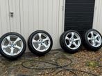 BMW velgen ‘17 winterband 7,5mm E81-88 E46 E36 E90 E39 E90, Ophalen, 18 inch, Velg(en), Winterbanden