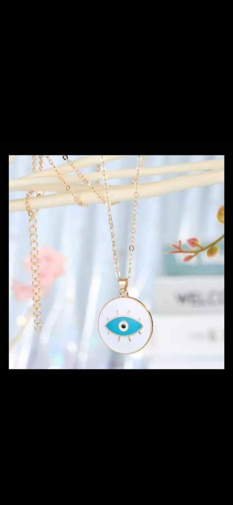 Ketting, Sieraden, Tassen en Uiterlijk, Kettingen, Ophalen of Verzenden, Nieuw, Overige materialen