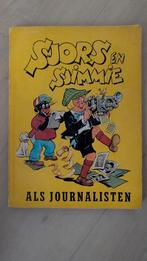 Sjors en Sjimmie als journalisten, Boeken, Stripboeken, Gelezen, Eén stripboek, Ophalen of Verzenden, Frans Piët