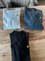 Lyle & Scott 3 prachtige heren truien maat M * Als nieuw, Ophalen of Verzenden, Zo goed als nieuw, Maat 52/54 (L)