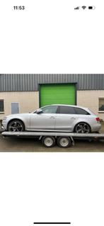 Audi S4 2011 3.0 tfsi in onderdelen te koop., Ophalen, Audi