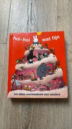 Dick Bruna - Hoi-hoi wat fijn, Ophalen of Verzenden, Zo goed als nieuw, Dick Bruna