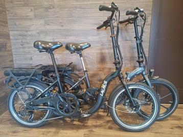 2x Lacros Ambling elektrische vouwfietsen. beschikbaar voor biedingen