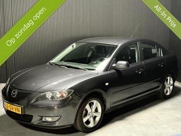 Mazda 3 1.6 Executive|LEDER|NAP|APK|AIRCO| beschikbaar voor biedingen