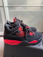 Jordan 4 retro Red Thunder EU 47,5. / US 13, Kleding | Heren, Schoenen, Zwart, Ophalen of Verzenden, Nike air Jordan, Sneakers of Gympen
