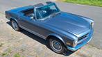 Mercedes-Benz 250SL. Pagode., Auto's, Oldtimers, Achterwielaandrijving, Zwart, Cabriolet, Handgeschakeld