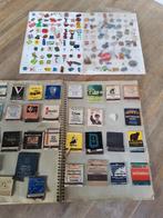 Suikerzakjes sigarenbandjes speldjes lucifers, Ophalen of Verzenden, Gebruikt, Overige onderwerpen