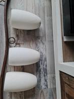 Albast Hanglamp - Compleet, Ophalen, Gebruikt, Vintage, Glas