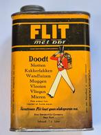 Flit Insectenverdelgings middel blik, Verzamelen, Blikken, Ophalen of Verzenden, Gebruikt, Overige