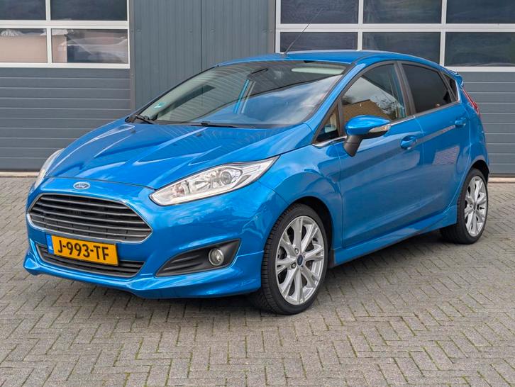 Ford Fiesta 1.0 EcoBoost Titanium Nieuwe Distributieriem Key, Auto's, Ford, Bedrijf, Te koop, Fiësta, ABS, Airbags, Airconditioning