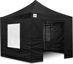 Huur nu deze luxe zwarte easy up partytent 3x3, Ophalen of Verzenden