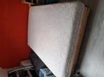 Bed + matras, Ophalen, Tweepersoons, 200 cm, 140 cm