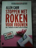 Allen Carr - Stoppen met roken voor vrouwen, Ophalen, Zo goed als nieuw, Allen Carr