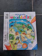 Tiptoi Mijn Grote Wereldatlas - Interactief!, Ophalen of Verzenden, Gebruikt, Ontdekken, Met geluid