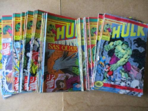adv8246 de verbijsterende hulk, Boeken, Strips | Comics, Gelezen, Ophalen of Verzenden
