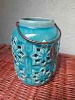 Riverdale sneeuwvlok lantaarn, Ophalen of Verzenden, Gebruikt, Overige materialen, Minder dan 25 cm