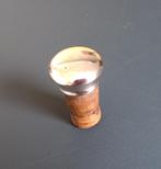 Antieke zilveren kurk voor (wijn)fles, Antiek en Kunst, Antiek | Goud en Zilver, Ophalen of Verzenden, Zilver