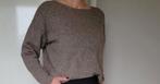 Mooie wollen trui S/M Beige Bruin, Maat 38/40 (M), Bruin, Ophalen of Verzenden, Zo goed als nieuw