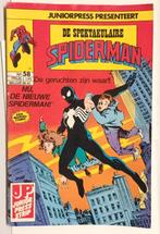 De Spektakulaire Spiderman 58 ( Juniorpress 1979 )., Gelezen, Ophalen of Verzenden, Eén comic, Europa