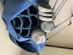 Golftas, lichtgewicht, met clubs, Sport en Fitness, Golf, Ophalen, Gebruikt, Tas