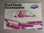 FORD FIESTA 1 ACCESSOIRES 1975, Boeken, Auto's | Folders en Tijdschriften, Ophalen of Verzenden, Zo goed als nieuw, Ford