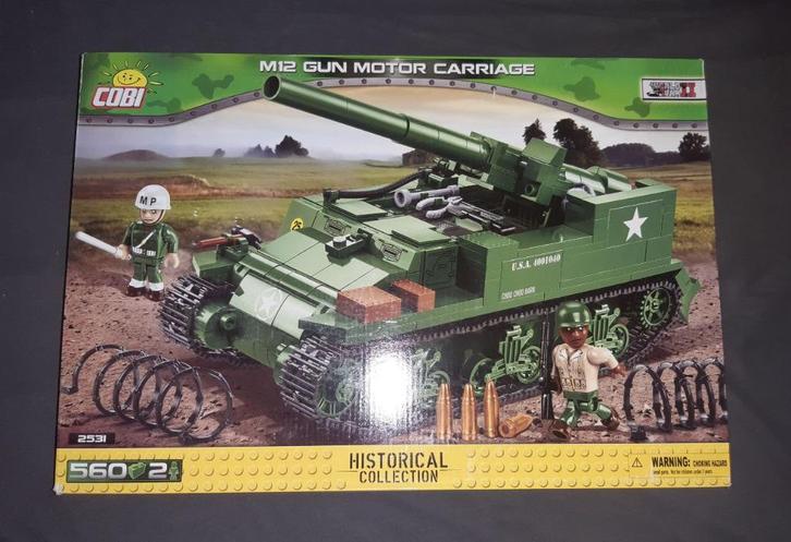Cobi WW2 + modern vliegtuig tank leger sets, Verzamelen, Speelgoed, Nieuw, Verzenden