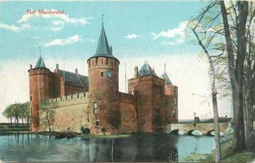 (301-004-031) Muiden Muiderslot beschikbaar voor biedingen