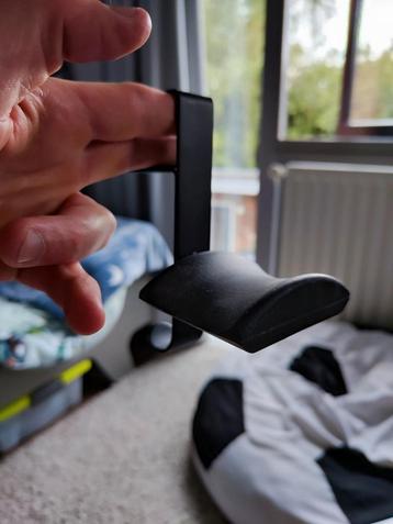 Headset/ koptelefoon houder - zwart beschikbaar voor biedingen
