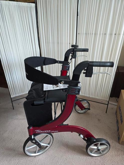 Travixx lumière rollator maat s, Diversen, Rollators, Zo goed als nieuw, Opvouwbaar, Ophalen