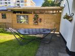 Hangmat met standaard - Garden Impressions, Ophalen, Gebruikt, Met standaard, Eenpersoons