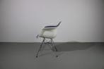 6 Vitra Eames DAR dining chairs, Vijf, Zes of meer stoelen, Gebruikt, Metaal, Wit