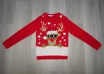 Super stoere kersttrui mt 158/164 !!, Trui of Vest, Ophalen of Verzenden, Zo goed als nieuw, Scapino