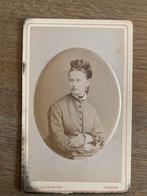 CDV Vrouw C E Westerborg Arnhem, Ophalen of Verzenden, Voor 1940, Zo goed als nieuw, Foto