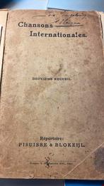Boek met liederen/repertoire van Pisuisse en Blokzijl, Ophalen of Verzenden, Gelezen, Artiest