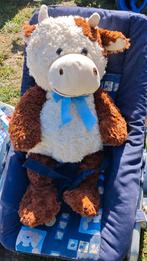 Grote Knuffel Koe - Zacht en Lief!, Ophalen of Verzenden, Zo goed als nieuw, Koe