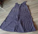 jurk 100% linnen dikke kwaliteit Completo Lino Arthurio, Bruin, Maat 46/48 (XL) of groter, Ophalen of Verzenden, Zo goed als nieuw
