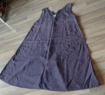  jurk 100% linnen dikke kwaliteit Completo Lino Arthurio beschikbaar voor biedingen
