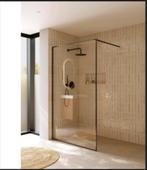 douchwand gunmetal 120cm nieuw in doos €350, Doe-het-zelf en Verbouw, Sanitair, Ophalen, Nieuw, Douche