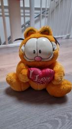 Garfield knuffel ca 30cm hoog., Poes, Ophalen of Verzenden, Zo goed als nieuw