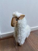 Houten Alpaca Decoratie, Ophalen of Verzenden, Zo goed als nieuw, Hout, Dierenbeeld