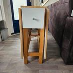 IKEA Uitklaptafel / Wandtafel, Ophalen of Verzenden, Gebruikt, Rechthoekig, 50 tot 100 cm