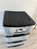 Ladenkastje pvc 2 stuks, Ophalen, Minder dan 50 cm, Zo goed als nieuw, Minder dan 100 cm