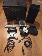 Xbox Series X 1 TB - 3 Controllers en 3 spellen, Ophalen of Verzenden, Zo goed als nieuw, Xbox Series X
