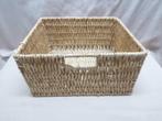 Rieten lademand v.v. handel | nieuw, Huis en Inrichting, Mand, Nieuw, Ophalen of Verzenden, Riet
