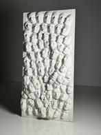 Frans Kunstwerk Wandpaneel 1950-1960, Ophalen, Gelezen, Schilder- en Tekenkunst