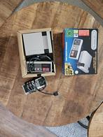 NES Classic Mini, Spelcomputers en Games, Spelcomputers | Nintendo NES, Ophalen of Verzenden, Zo goed als nieuw, Met 2 controllers