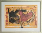 Rob Birza  – ingelijste gesigneerde litho (zeer groot), Ophalen